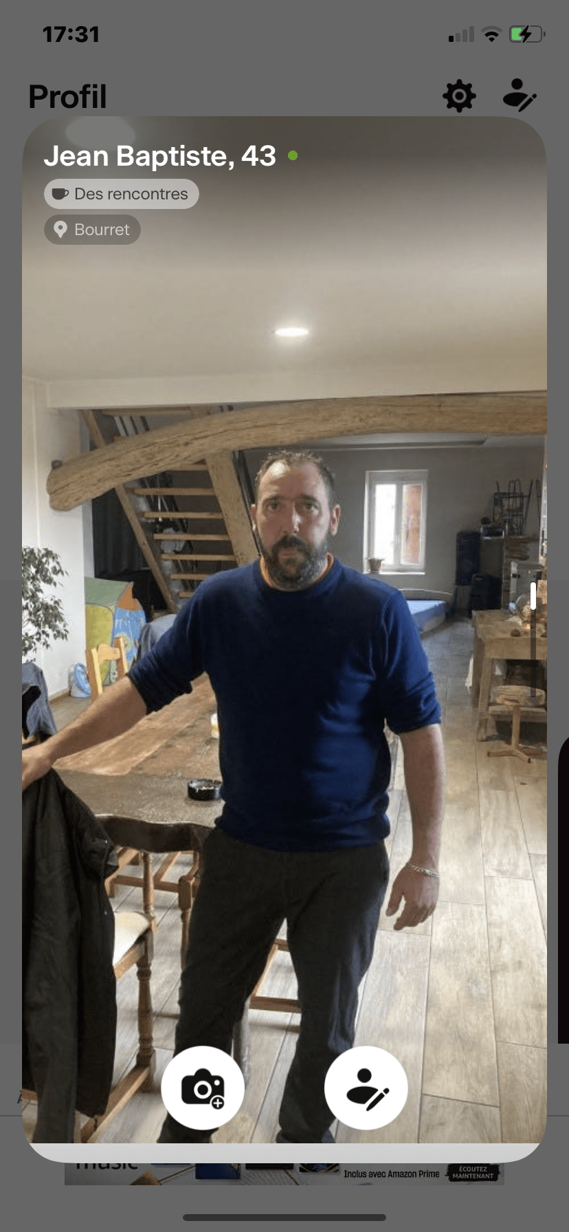 Profil de Chayane, 44 ans, TS Monaco à Saint-Leu